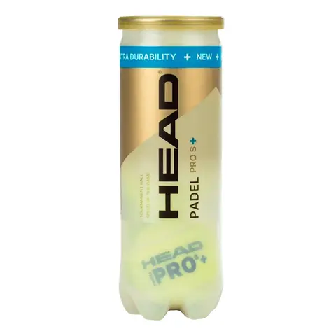 Мячи для падел Head Padel Pro S+ 3 мяча