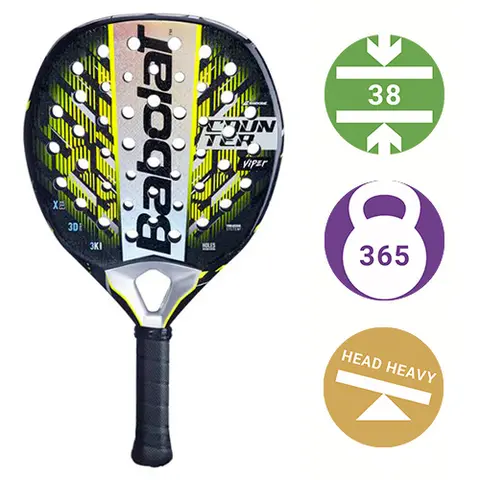 Ракетка для падел Babolat Counter Viper (2025)