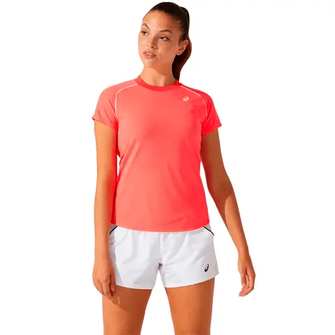 Футболка Asics Woman Piping Diva Pink