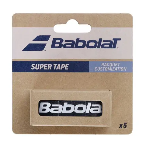 Защитная лента Babolat Super Tape Black 5 штук