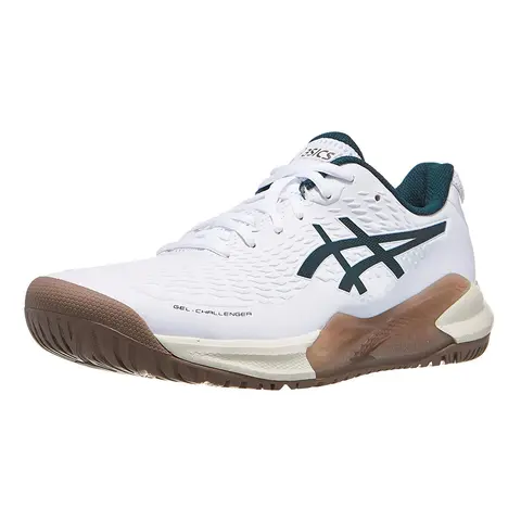 Теннисные кроссовки Asics Gel-Challenger 14 White/Saxon Green