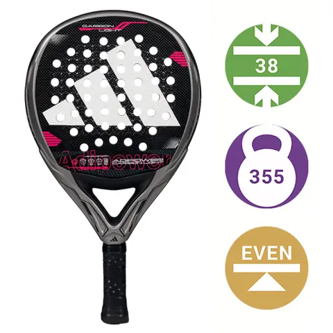 Ракетка для падел Adidas Adipower Carbon Light 3.4