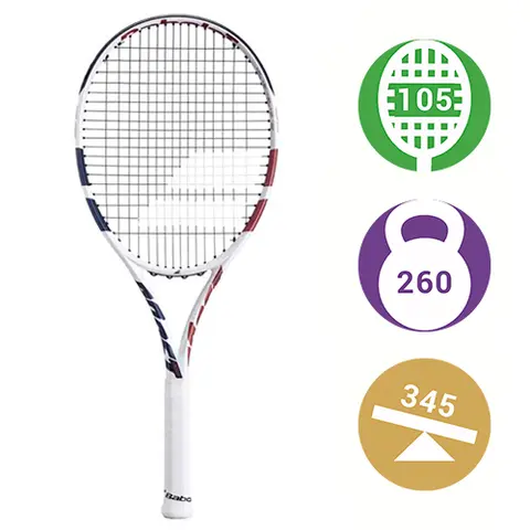 Теннисная ракетка Babolat Boost Drive White/Coral