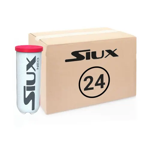 Мячи для падел Siux Neo 72 мяча (24 x 3)