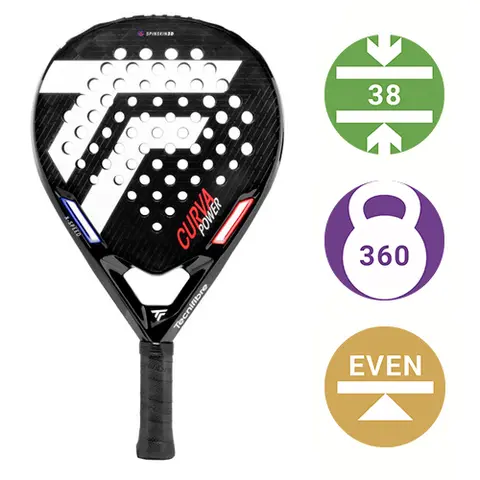 Ракетка для падел Tecnifibre Curva Power