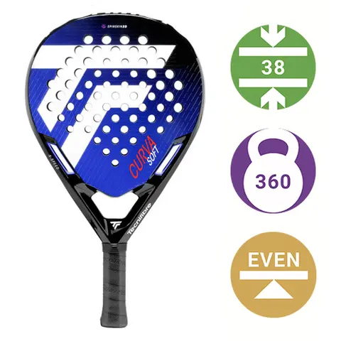 Ракетка для падел Tecnifibre Curva Soft