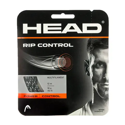 Теннисная струна Head RIP Control Black 1.30 12 метров