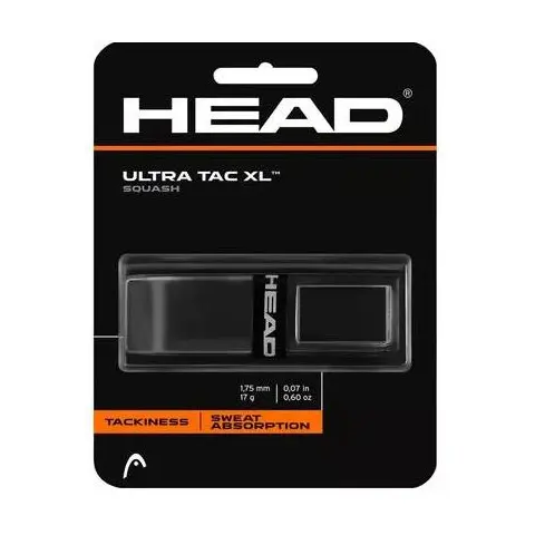 Намотка для сквоша Head Ultra Tac XL Black