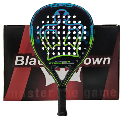 Ракетка для падел Black Crown Piton Attack 15K Power (2024)