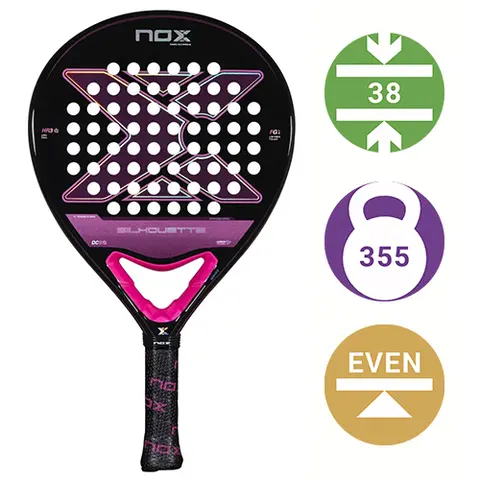 Ракетка для падел Nox X-One Silhouette