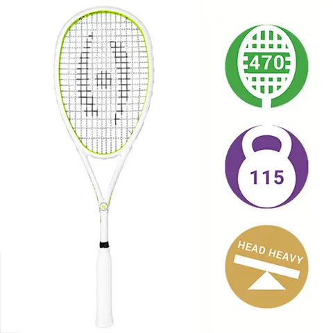 Ракетка для сквоша Harrow Vapor 115 Raneem El Welily