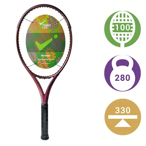 Теннисная ракетка Tennis Life Purple Rowan (280 грамм)