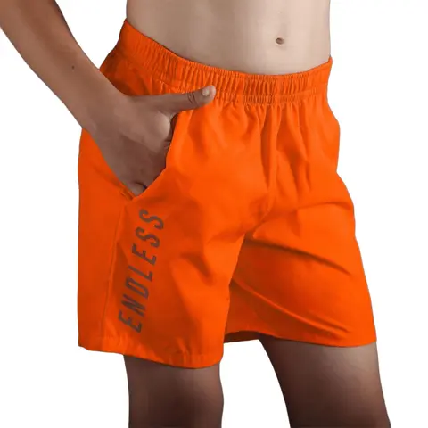 Юниорские шорты Endless Ace Orange/Royal