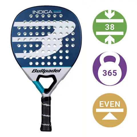 Ракетка для падел Bullpadel Indiga Power (2026)