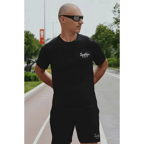 Футболка Sportique Padel Black