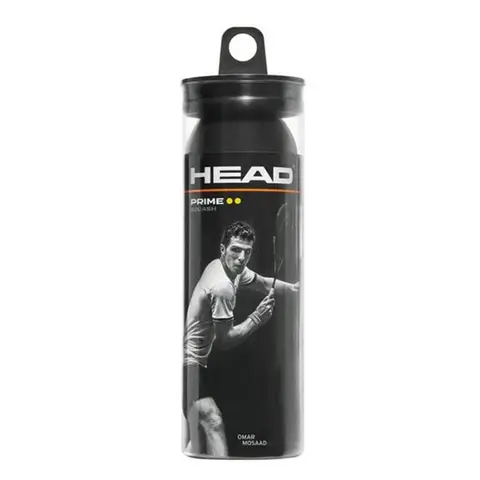 Мячи для сквоша Head Prime 2 желтых точки 3 мяча