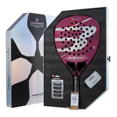 Ракетка для падел Bullpadel Hack 04 Tour Finals (2025)