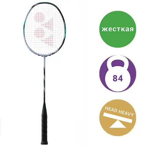 Бадминтонная ракетка Yonex Astrox 88S Pro Silver/Black