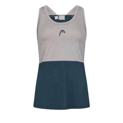 Майка Head Padel Tech Grey/Navy
