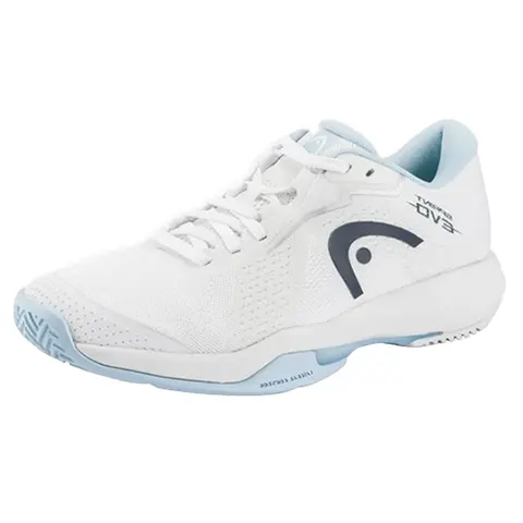 Теннисные кроссовки Head Sprint Evo 4.0 White/Light Blue