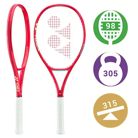 Теннисная ракетка Yonex Vcore 98 Ruby Red (2026)