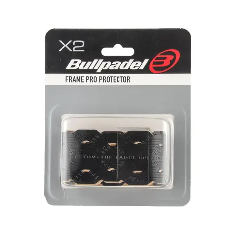 Защита обода Bullpadel Frame Pro Protector Black 2 штуки