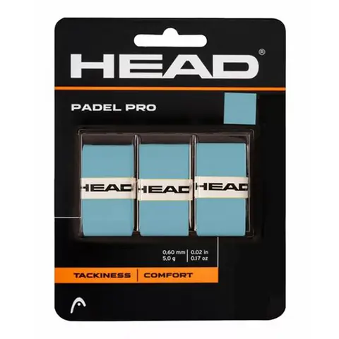 Намотка Head Padel Pro Blue 3 штуки