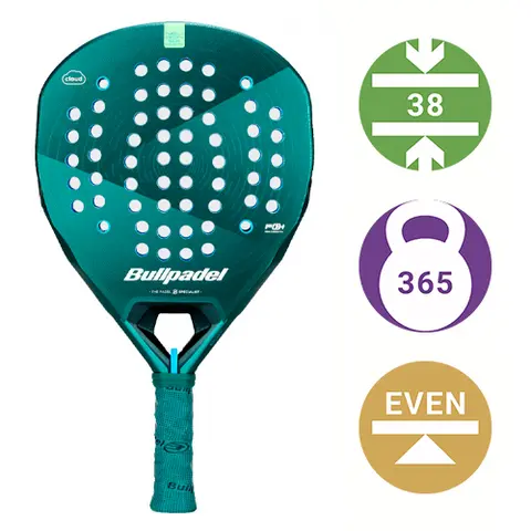 Ракетка для падел Bullpadel Neuron 02 Cloud (2026)