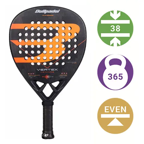 Ракетка для падел Bullpadel Vertex Advance