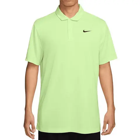 Поло Nike Court Dri-Fit Light Liquid Lime/Black