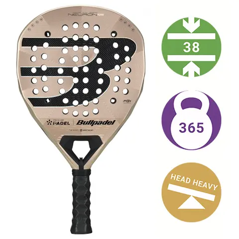 Ракетка для падел Bullpadel Neuron 02 Premier (2026)