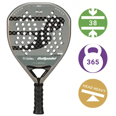 Ракетка для падел Bullpadel Xplo Premier (2026)