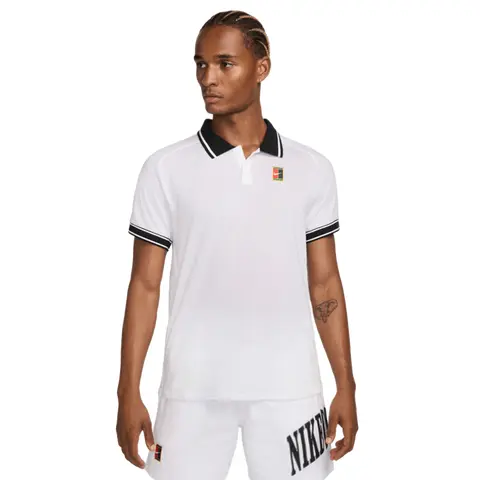 Поло Nike Court Heritage White