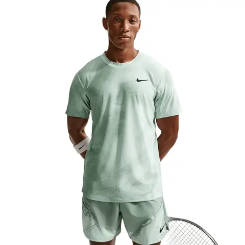 Футболка Nike Court Slam Barely Green/Steam