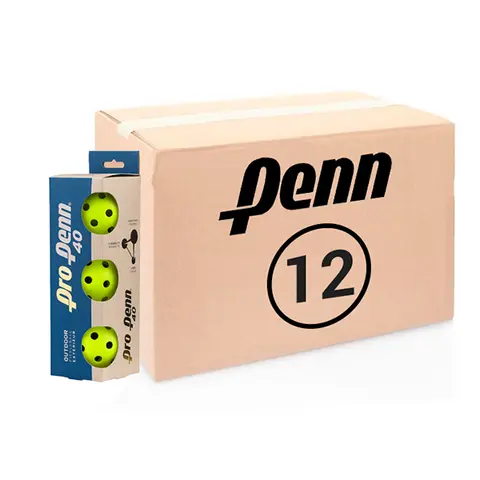 Мячи для пиклбола Pro Penn 40 36 мячей (12 х 3)