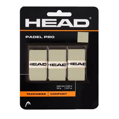 Намотка Head Padel Pro Gray 3 штуки