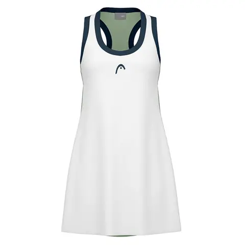 Платье с шортиками Head Play Tech White/Green