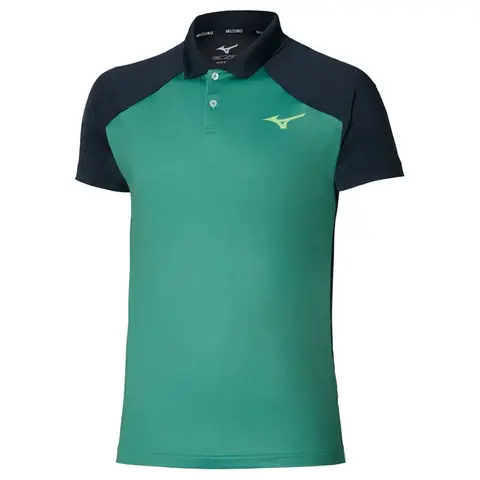 Поло Mizuno Stargazer Shadow Foliage Green