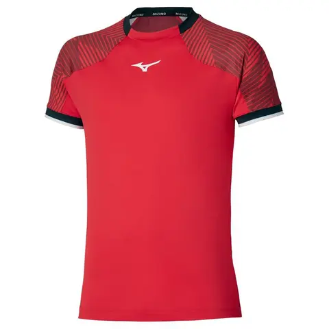 Футболка Mizuno Stargazer Shadow Fiery Red