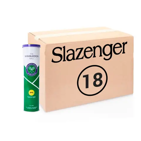 Теннисные мячи Slazenger Wimbledon 72 мяча (18 x 4)
