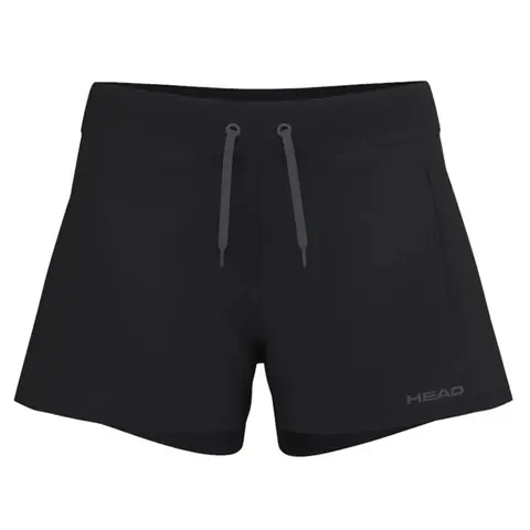 Шорты для девочек Head Club Original Shorts Girls Black