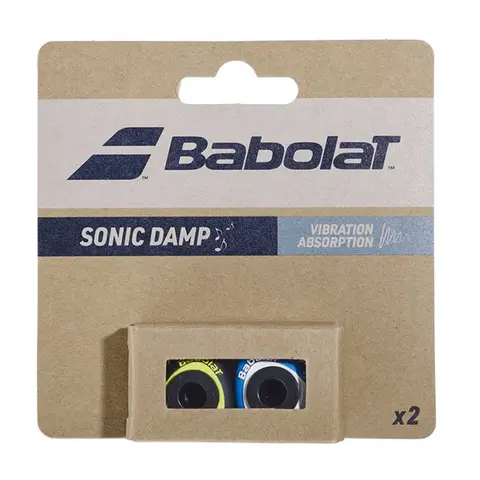 Виброгаситель Babolat Sonic Damp Blue/Yellow 2 штуки