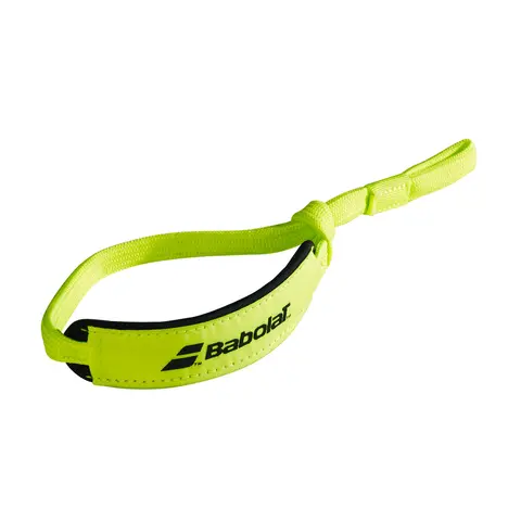Шнур для падел ракетки Babolat Wrist Strap Yellow