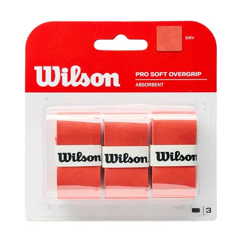 Намотка Wilson Pro Soft Orange 3 штуки