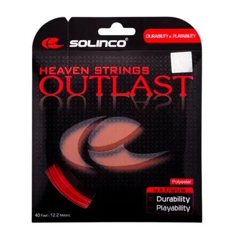 Теннисная струна Solinco Outlast 1.20 12 метров