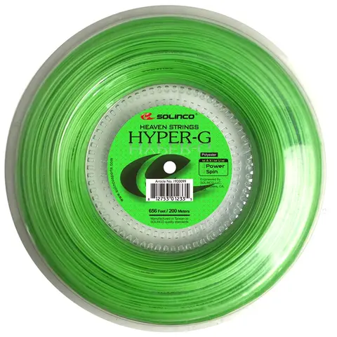 Теннисная струна Solinco Hyper-G 1.15 200 метров