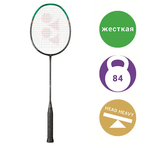 Бадминтонная ракетка Yonex Astrox 99 Pro Black/Green