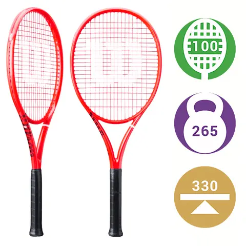 Теннисная ракетка Wilson Defyer 100UL V1