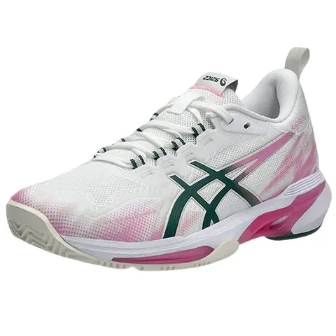 Кроссовки для падел Asics Sonicsmash FF White/Jewel Green