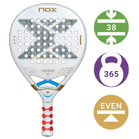 Ракетка для падел Nox AT10 Genius 18K Alum Buenos Aires Edition